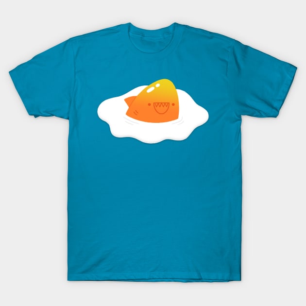 Shark Egg T-Shirt by Mauro Gatti Art